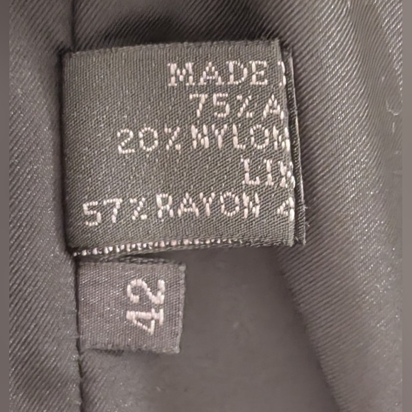 Prada Women's Blazer Jacket Size 42 12 - Picture 6 of 16